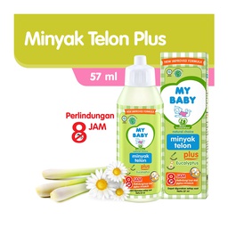 [8999908204202] Minyak telon plus 57ml