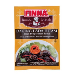 [8991818110291] Bumbu daging lada hitam Finna 50gr