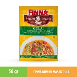 [8991818110093] Bumbu gulai Finna 50gr