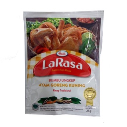 [8992736225463] Bumbu ayam goreng kuning 25g Larasa 