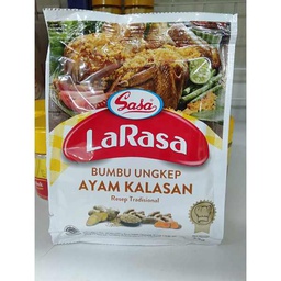 [8992736240459] Bumbu ayam kalasan 33g Larasa 