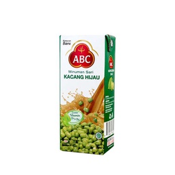 [711844162419] Abc sari kacang hijau uht 250m