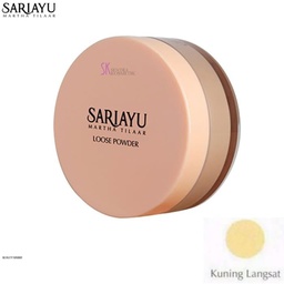 [8990090100150] Bedak sariayu tabur 14g Kuning Langsat