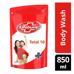 [8999999515577] Lifebuoy bodywash total ref merah 850ml