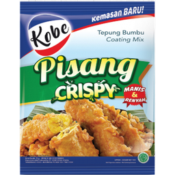 [8995899110324] Tepung Kobe pisang goreng 210gr