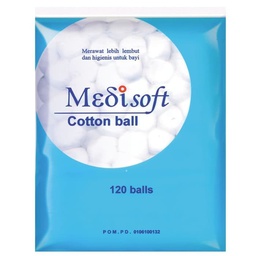 [8991038772194] medisoft cotton balls 120