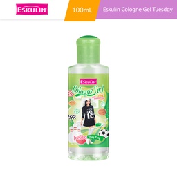 [8993417113215] Eskulin Cologne gel hijab fresh day 100ml