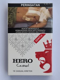 [9312412513193] Rokok hero gentle 16 kretek