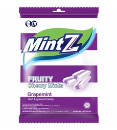 [8991102283397] Permen Mintz grapemint 115g