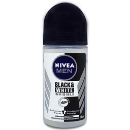 [8999777011383] Nivea roll on BW invisible 50ml