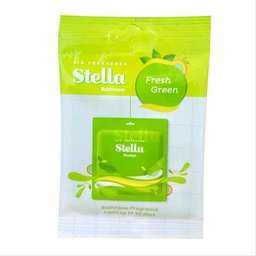 [8992745940135] Stella bathroom green