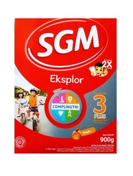 [8999099920738] SGM eksplor 3+madu 900gr