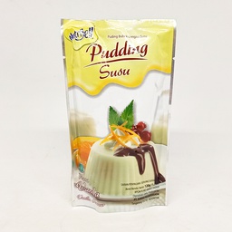 [8992933468113] Pudding susu rs vanila 120gr