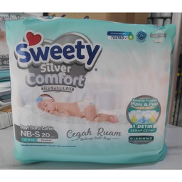 [8992959508695] Sweety silver comfort NBS 20