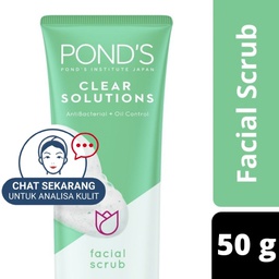 [8999999052997] Ponds clear sol scrub 50gr