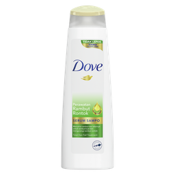 [8999999573089] Dove shampo perawatan rambut rontok 135ml