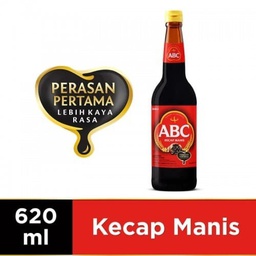 [711844110052] abc kecap manis 620ml