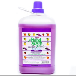 [8886030225932] Yuri handsoap grape 3.7lt