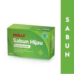 [899818310061] Sabun hijau Holly 200g