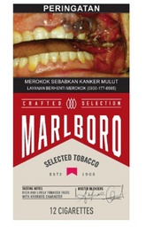 [8999909000704] Rokok Marlboro crafted 12 cigarettes