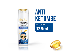 [4902430869249] Pantene shampo anti dandruf hijab 130ml