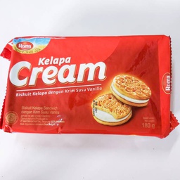 [8996001305249] Roma cream kelapa 180gr