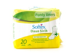 [8992959080207] Softex panty daun sirih 20s