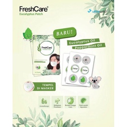 [8997021872186] FreshCare eucalyptus patch 12