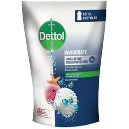 [8993560156145] Dettol body wash invigorate refill 410ml